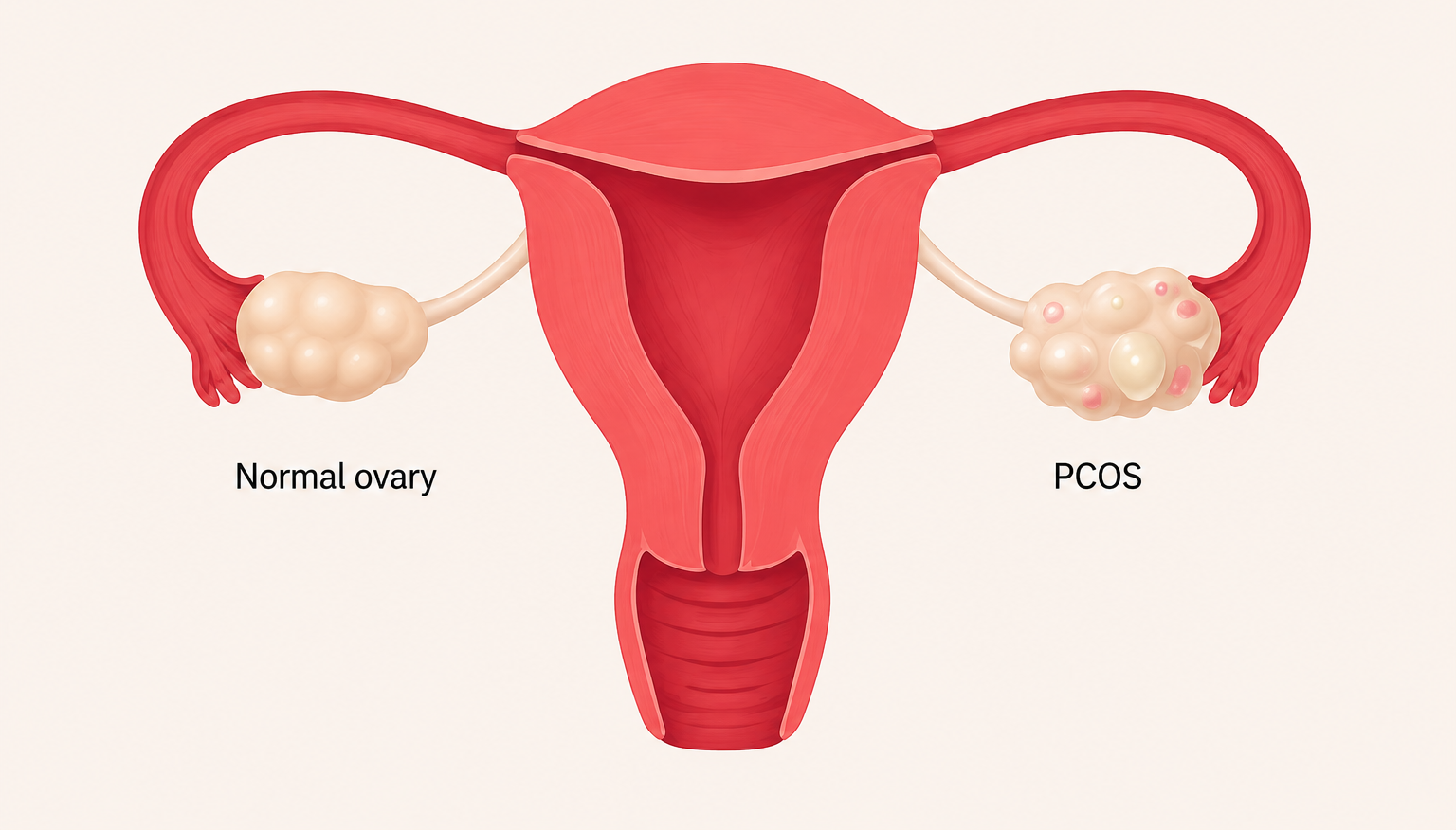 Common features of PCOS