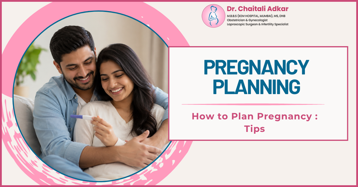 Pregnancy Planning Tips